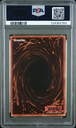 2002 YU-GI-OH! LOB-LEGEND OF BLUE EYES WHITE DRAGON 1ST ED #048 MOUNTAIN PSA 9 - Image 2