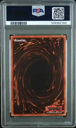 2002 YU-GI-OH! LOB-LEGEND OF BLUE EYES WHITE DRAGON 1ST ED #046 FOREST PSA 10 - Image 2