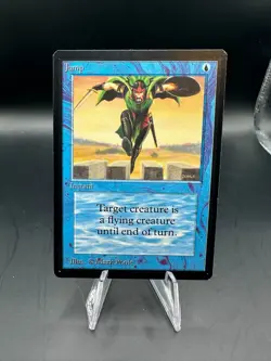 MTG MAGIC THE GATHERING BETA JUMP - Image 1