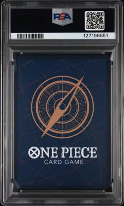 2025 ONE PIECE JPN PROMOS OFFICIAL EVENT PRIZE #015 RORONOA ZORO PSA 10 - Image 2