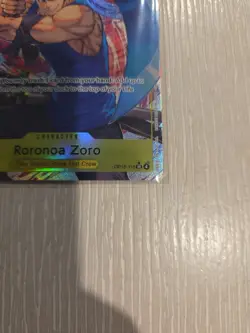One Piece Card Game Roronoa Zoro OP15-113 SR Alt Art Adventure on KAMI's Island - Image 3