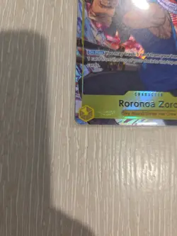 One Piece Card Game Roronoa Zoro OP15-113 SR Alt Art Adventure on KAMI's Island - Image 4