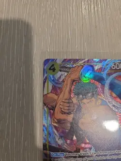 One Piece Card Game Roronoa Zoro OP15-113 SR Alt Art Adventure on KAMI's Island - Image 5