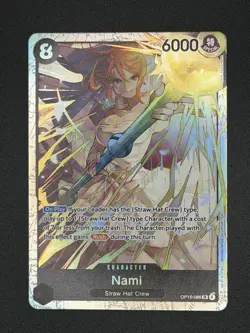 One Piece Adventure on Kami’s Island OP-15-EB04 - Nami Super Rare OP15-086 - Image 1