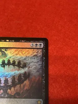 MTG Blasphemous Edict Foil 0057 Japanese - Image 4