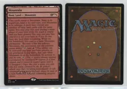 The Full Text Lands - Mountain Magic: Secret Lair Drop Series #257 a2k - Image 3