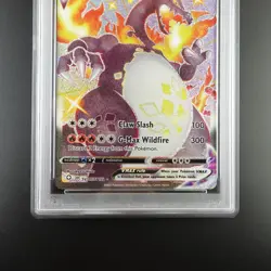 PSA 10 Charizard Vmax SV107/SV122 Pokemon Shining Fates Holo Graded Card - Image 3
