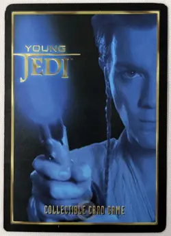 Star Wars Young Jedi CCG Foil Obi-Wan Kenobi's Lightsaber Trading Card F6 Darth - Image 2