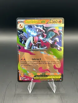 Pokemon MEP DM Holo EX Lot - Mega Charizard X & Mega Charizard Y - 2 Cards - Image 2
