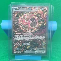 Pokemon TCG Oricorio EX 024 MEP Black Star Promo Card Charizard UPC NM Near Mint - Image 1