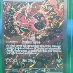 Pokemon TCG Oricorio EX 024 MEP Black Star Promo Card Charizard UPC NM Near Mint - Image 2