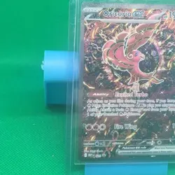 Pokemon TCG Oricorio EX 024 MEP Black Star Promo Card Charizard UPC NM Near Mint - Image 3