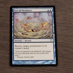 Eye of Nowhere - Champions of Kamigawa - Magic the Gathering MTG Nice! - Image 1