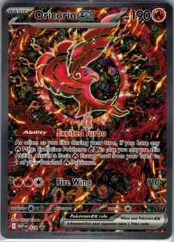 Oricorio ex 024 ME: Mega Evolution Promo - Pokemon Card - NM - Image 1