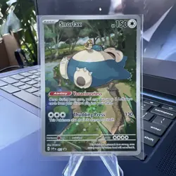 Snorlax SVP 051 Holo Promo Pokemon Card– Scarlet & Violet 151 ETB-NM/MINT 🔥🔥 - Image 1