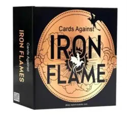 Against the Fourth Wing-250 cards Fourth Wing,Iron Flame,Onyx Storm, card agains - Image 1