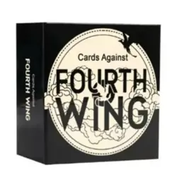Against the Fourth Wing-250 cards Fourth Wing,Iron Flame,Onyx Storm, card agains - Image 2