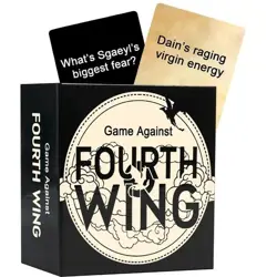 Against the Fourth Wing-250 cards Fourth Wing,Iron Flame,Onyx Storm, card agains - Image 3