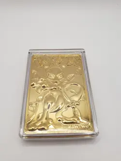 Mewtwo, Poliwhirl & Togepi BK Pokemon 23k Gold Cards - Image 3