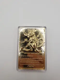 Mewtwo, Poliwhirl & Togepi BK Pokemon 23k Gold Cards - Image 4