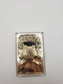 Mewtwo, Poliwhirl & Togepi BK Pokemon 23k Gold Cards - Image 5