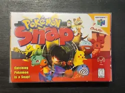 N64 Pokemon Snap Game Pack W/ Video BulbasurPokemon Snap Smart Card (1999) - Image 2