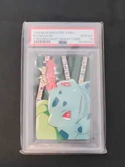 N64 Pokemon Snap Game Pack W/ Video BulbasurPokemon Snap Smart Card (1999) - Image 3