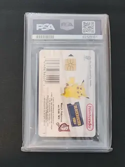 N64 Pokemon Snap Game Pack W/ Video BulbasurPokemon Snap Smart Card (1999) - Image 4