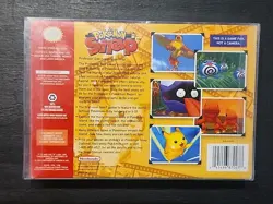 N64 Pokemon Snap Game Pack W/ Video BulbasurPokemon Snap Smart Card (1999) - Image 5