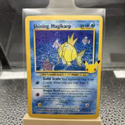 Pokemon TCG Celebrations Classic Collection Shining Magikarp Holo Card 66/64 - Image 1