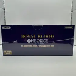 One Piece Card Game - OP10 Royal Blood Booster Box - English New & Sealed - Image 5