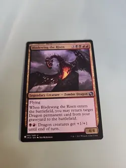 MTG Bladewing the Risen Iconic Masters 193/249 Regular Uncommon NM - Image 1
