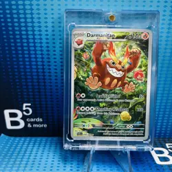 Pokemon TCG Darmanitan Illustration Rare Card 098/086 Sv: Black Bolt - Image 1