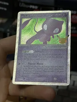 Mew ex 88/92 Celebrations 25th Anniversary Holo Rare Pokemon Card TCG - Image 4