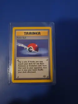 Pokemon TCG Trainer Card Poke ball Jungle 64/64 Regular NM! - Image 1
