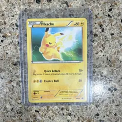 Pokemon Pikachu BW54 Black & White Promo Holo English 2012 60 HP Card - Image 1