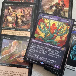 Commander Magic Deck MTG Cards = ALL 100 ***The Raven Man BlackBirds DISCARDS*** - Image 1