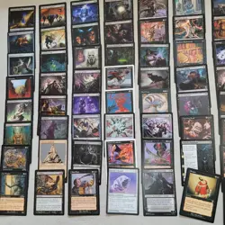 Commander Magic Deck MTG Cards = ALL 100 ***The Raven Man BlackBirds DISCARDS*** - Image 3