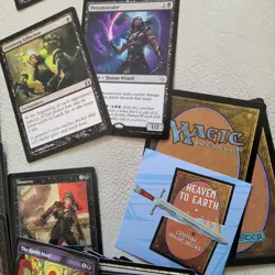 Commander Magic Deck MTG Cards = ALL 100 ***The Raven Man BlackBirds DISCARDS*** - Image 5