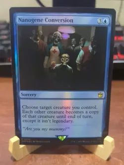 MTG: Nanogene Conversion FOIL #49, NM Universes Beyond: Doctor Who RARE Card!! - Image 1