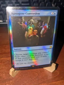MTG: Nanogene Conversion FOIL #49, NM Universes Beyond: Doctor Who RARE Card!! - Image 3