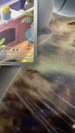 Bulbasaur Stellar Crown Holo Illustration Rare Card 143/142 Sv07 - Image 5