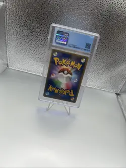 Rare 2002 Kabutops Pokemon Card Japanese 1st Edition CGC Graded 9 Split Earth - Image 2
