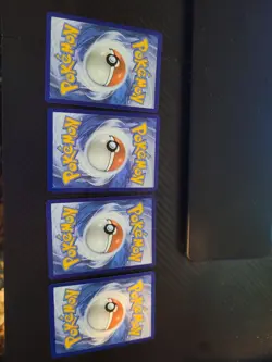 Pokemon 151 Costco Promo Cards- Set Cosmos Pikachu Charmander Squirtle swirls - Image 2