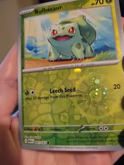 Pokemon 151 Costco Promo Cards- Set Cosmos Pikachu Charmander Squirtle swirls - Image 4