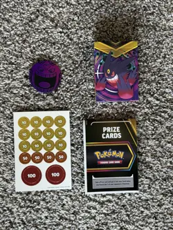 Pokemon Mega Battle Deck – Gengar (English) | Deck Only – No Promos or EX Cards - Image 1
