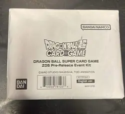 Dragon Ball Super Card Game Z05 Pre-Release Event Kit SEALED - Image 1