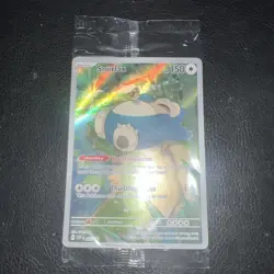 Snorlax 051 Sv: Scarlet & Violet Promo Cards Holo - Image 1