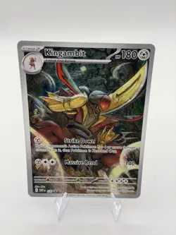 Kingambit 130 Sv: Scarlet & Violet Promo Cards Holo - Image 1
