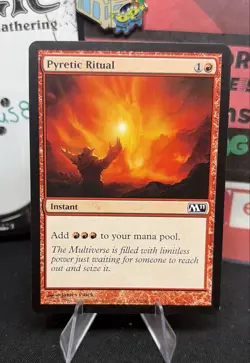 Pyretic Ritual Core Set 2011 (M11) Regular LP MAGIC THE GATHERING - Image 1